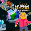 Las piedras preciosas son minerales