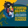 El aumento en la temperatura global